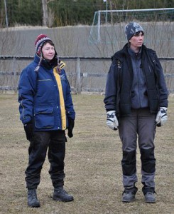 Carina och Anette