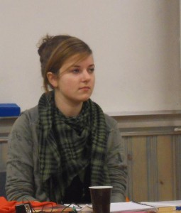 Caroline ny medarbetare