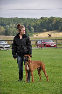 Caroline och Ziggy