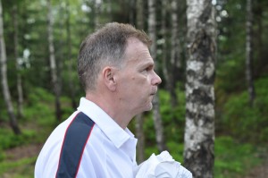 Stefan har full fokus