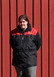 Debuterande bitr tävlingsledare, Grattis Maria Larsson Färjelanda BHK