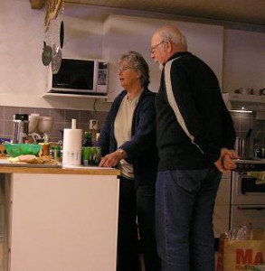 Gunilla och Bosse fixade maten, Tack