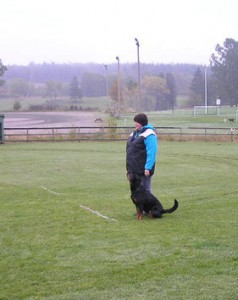 Lydnadstävling 7 oktober 2007