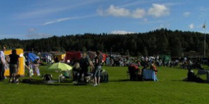 Utställning och lydnad 4 aug 2007