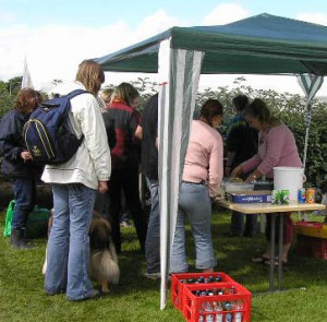 Utställning 6 aug 2005