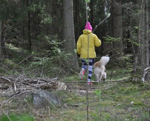 Ungdomar spår