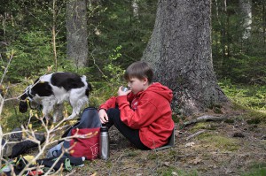 Ungdomar spår